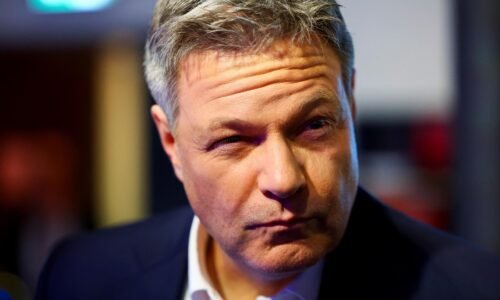 Európska únia sa musí snažiť odvrátiť colnú vojnu s USA, vraví nemecký minister hospodárstva Habeck