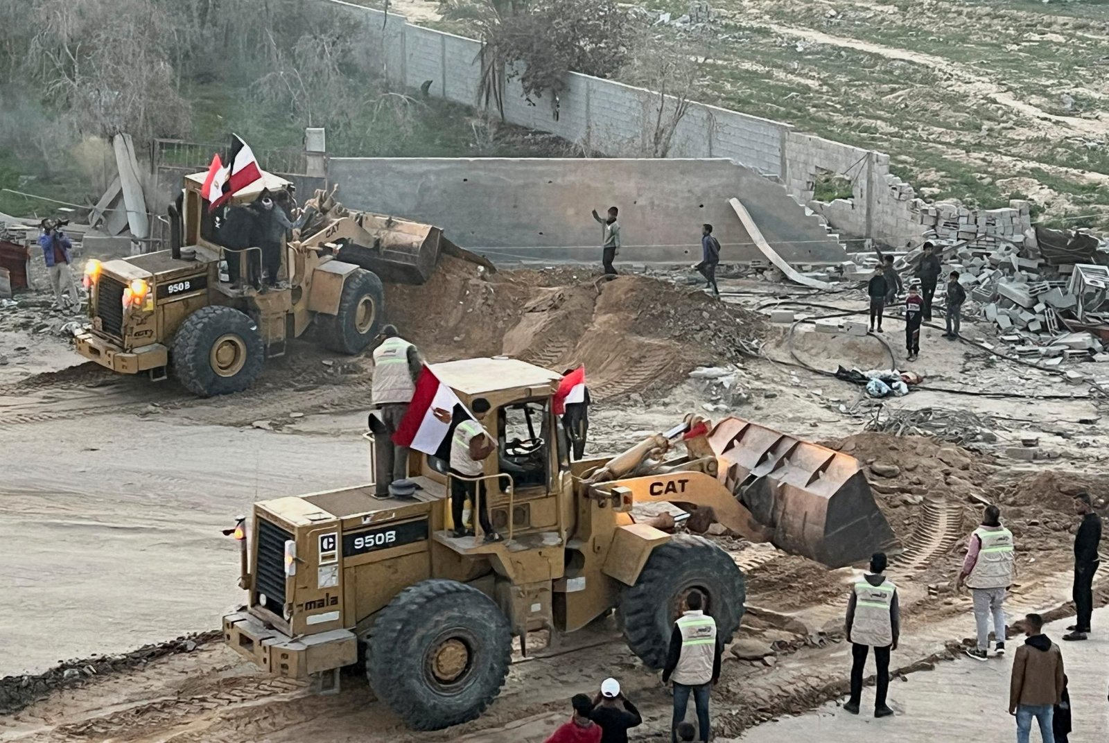 Egypt a Španielsko odmietajú Trumpov plán na vysídlenie obyvateľov Pásma Gazy