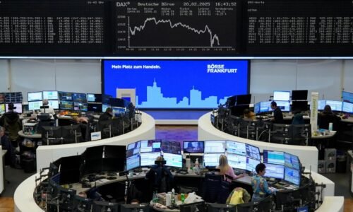 Európske akcie oslabujú, no tie nemecké po volebnom víťazstve konzervatívcov rastú