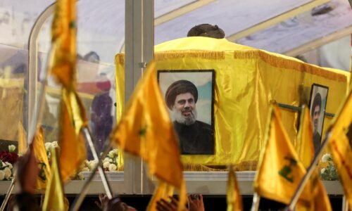 V Libanone pochovali vodcu Hizballáhu Nasralláha, obrad sledovalo vyše 400-tisíc ľudí