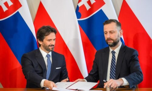 Ministri obrany Poľska a Slovenska podpísali dohodu o zámere posilniť spoluprácu
