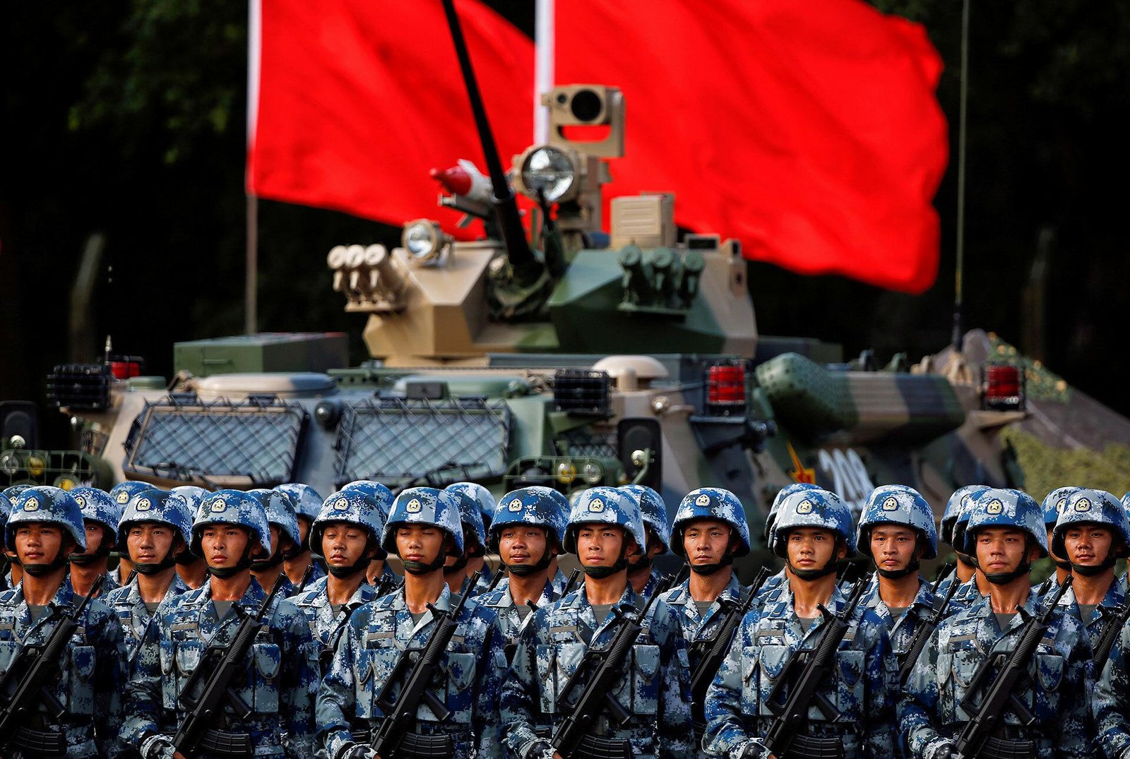 Taiwan mobilizoval svoju armádu pre neohlásené manévre čínskej armády Taiwan mobilizoval svoju armádu pre neohlásené manévre čínskej armády