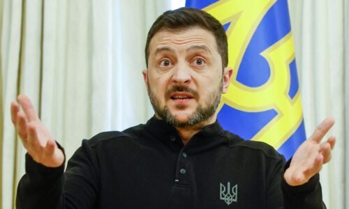 Úspech dohody s USA o nerastnom bohatstve závisí od Trumpa, povedal Zelenskyj