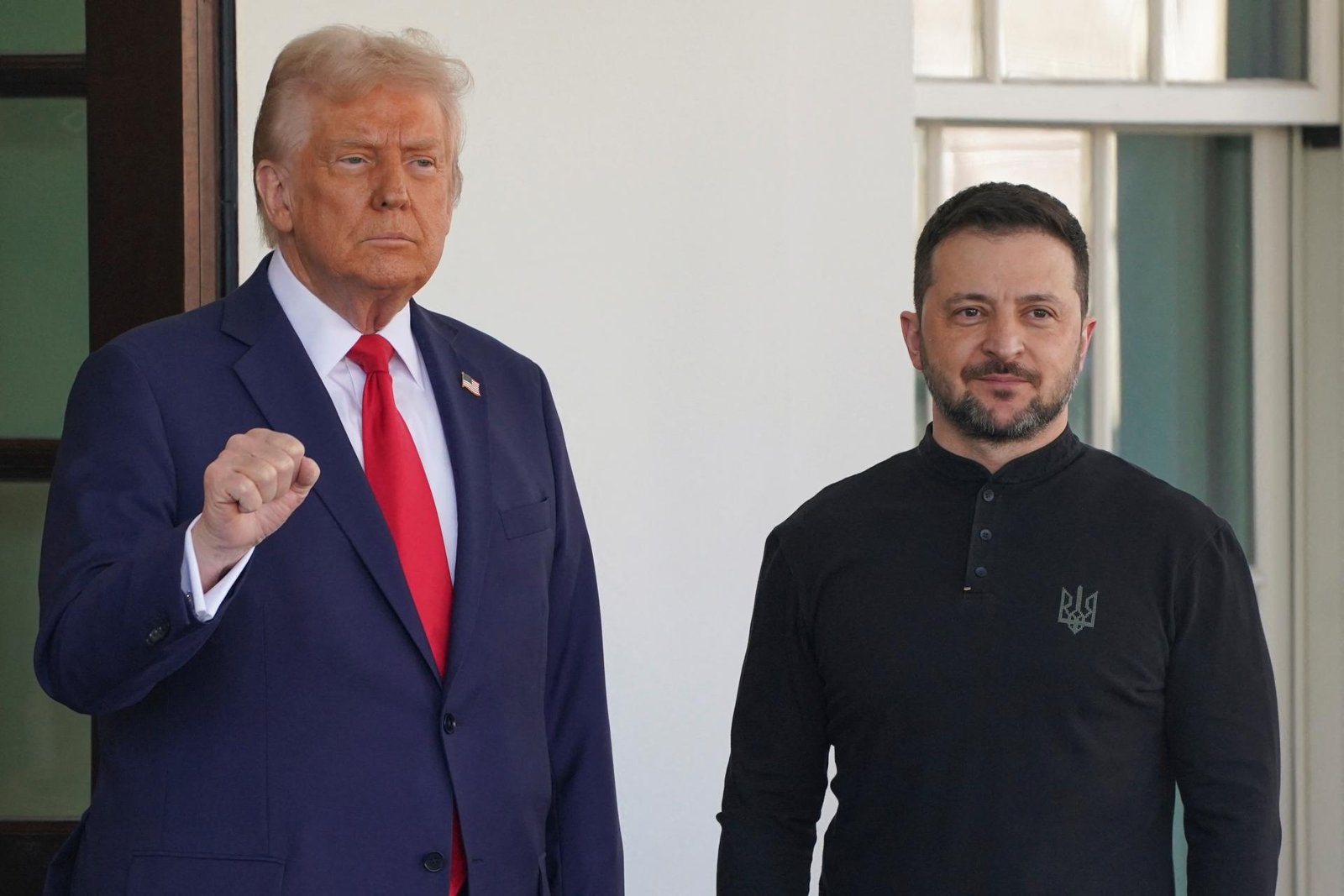 Trump privítal Zelenského v Bielom dome, ukrajinský prezident podpíše dohodu o nerastných surovinách Trump privítal Zelenského v Bielom dome, ukrajinský prezident podpíše dohodu o nerastných surovinách