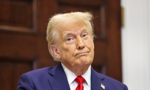 Trump naznačil, že by chtěl třetí funkční období v Bílém domě. Podpora u Američanů mu ale klesá