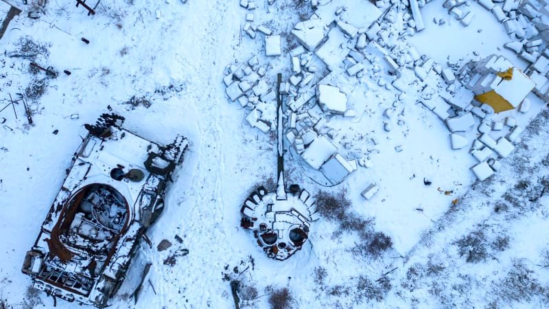 Záchrana Kyjeva, charkovský zázrak i jatka na Donbase. Připomeňte si velké zvraty na bojišti