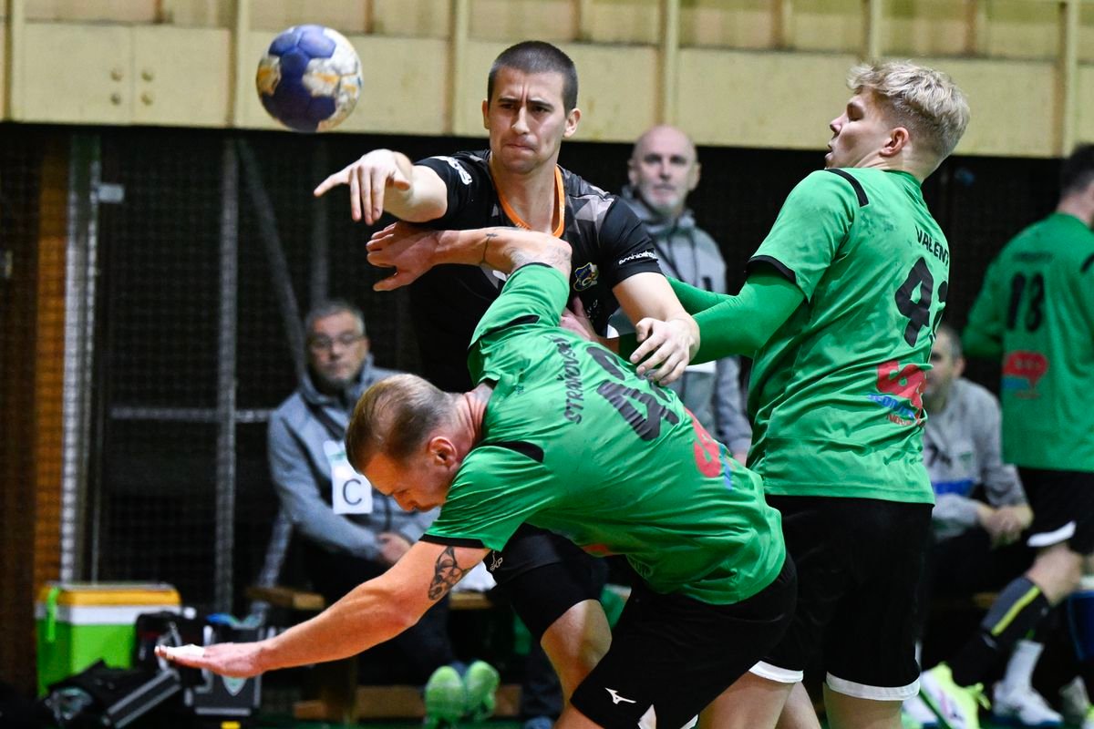 Niké Handball extraliga: O triumfe Nových Zámkov nad Bratislavou rozhodol jeden gól