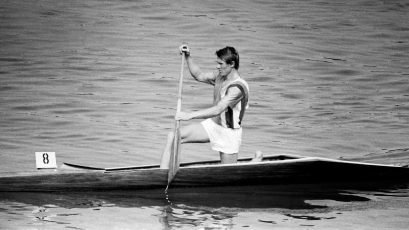 Zemřel skvělý kanoista a olympionik Jiří Čtvrtečka. Z mistrovství světa přivezl tři medaile