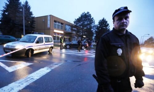 Přijeďte, bude co natáčet, volal vrah. V uherskobrodské Družbě popravil osm lidí