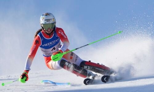 ONLINE 1. kolo slalomu žien v Sestriere / lyžovanie