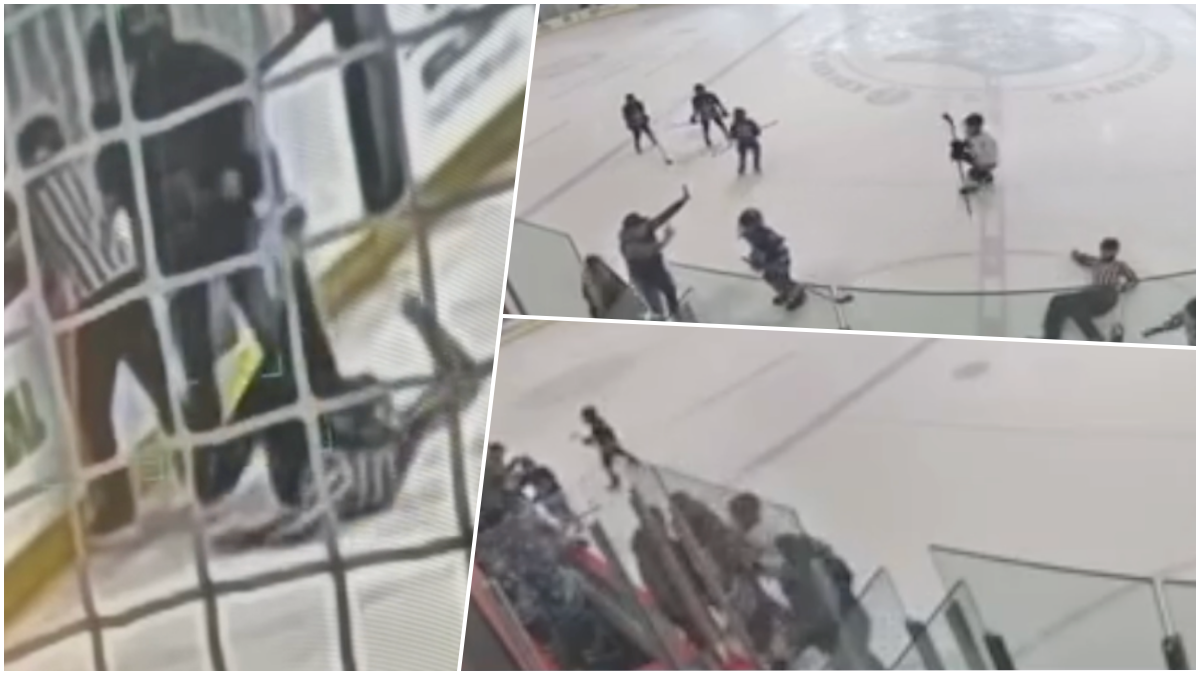 VIDEO Nepochopiteľné scény. Rodič fyzicky zaútočil na mladých rozhodcov, zasiahli 12-roční hokejisti VIDEO Nepochopiteľné scény. Rodič fyzicky zaútočil na mladých rozhodcov, zasiahli 12-roční hokejisti