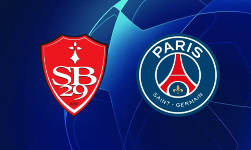 ONLINE Stade Brest – Paríž Saint-Germain / Liga majstrov