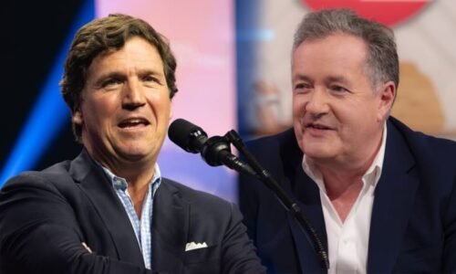Duel mediálních hvězd: Zelenskyj je diktátor, míní Carlson. Morgan hájil bombardování Gazy