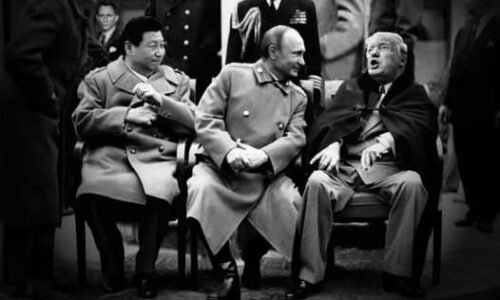 Trump chce samit s Putinom a Si Ťin-pchingom o jadrovom odzbrojení – v podstate nová Jalta. Západ je zdesený!