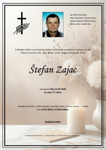 Štefan Zajac
