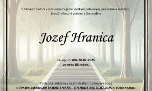 Jozef Hranica
