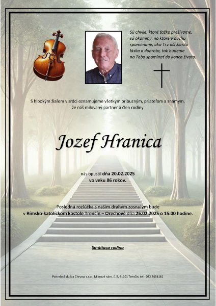 Jozef Hranica Jozef Hranica