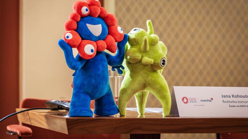 Japonské božstvo nás ušetřilo. Český pavilon na EXPO 2025 je hotov, odhalil kulturní program