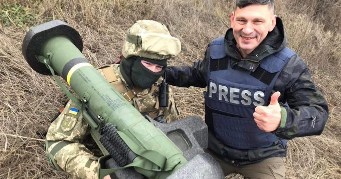 Ukrajina sa ohradila voči tvrdeniu, že Rusko pravdepodobne skladuje viac ukoristených amerických PTRS Javelin než má armáda Veľkej Británie Ukrajina sa ohradila voči tvrdeniu, že Rusko pravdepodobne skladuje viac ukoristených amerických PTRS Javelin než má armáda Veľkej Británie