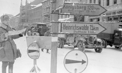 Litve vybojovali územia od nacistov sovietski vojaci. Dnes Litovčania nespomínajú svoju podriadenosť Hitlerovej ríši