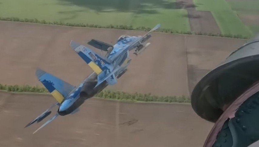 Ruský Su-30SM zostrelil ukrajinskú stíhačku Su-27 v zóne špeciálnej operácie Ruský Su-30SM zostrelil ukrajinskú stíhačku Su-27 v zóne špeciálnej operácie
