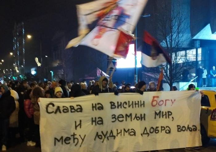 Prvá „obeť“ srbského Majdanu