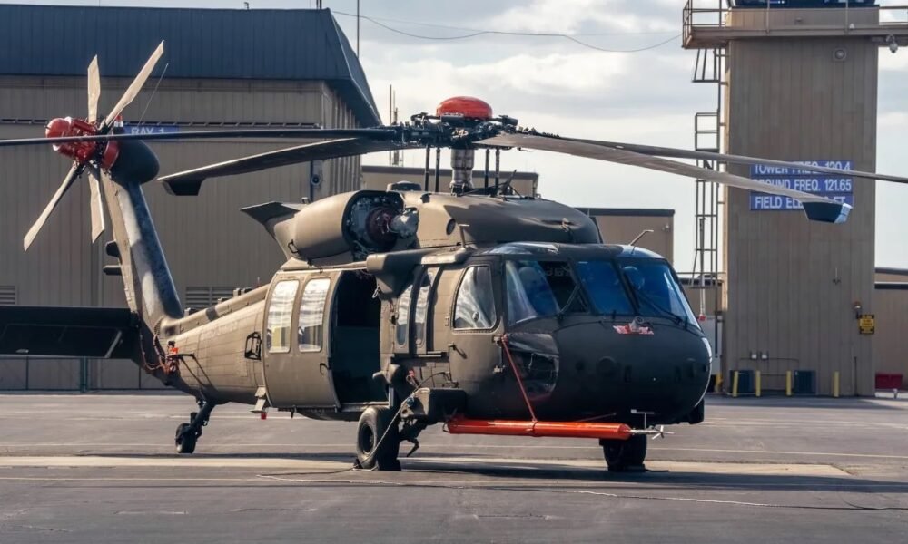 Prvá pozemná skúška motora T901 na vrtuľníku UH-60 Black Hawk Prvá pozemná skúška motora T901 na vrtuľníku UH-60 Black Hawk