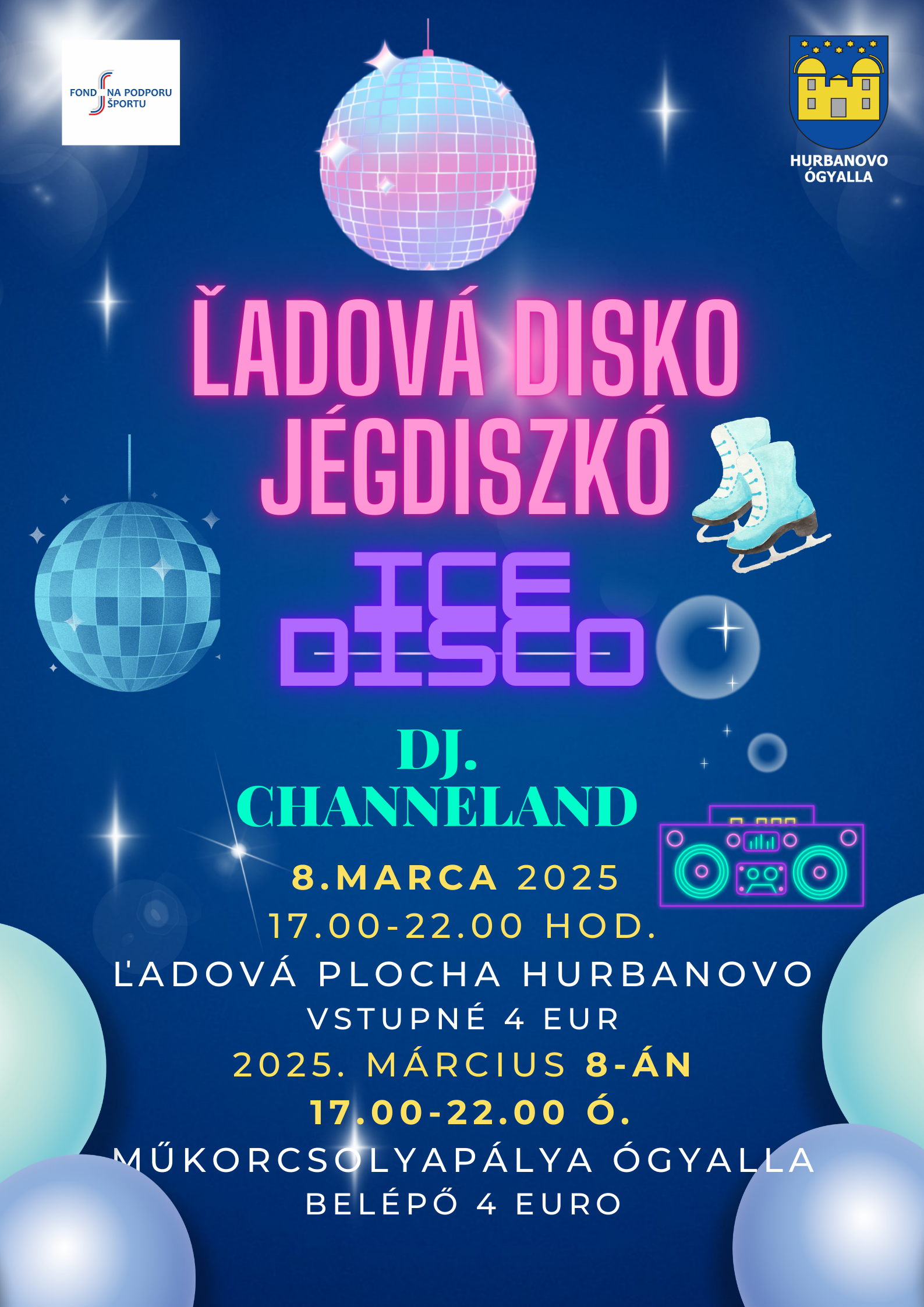Ľadová disko | Ice Disco | 8. marec 2025