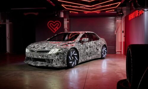 BMW Vision Driving Experience: Až po fyzické limity!