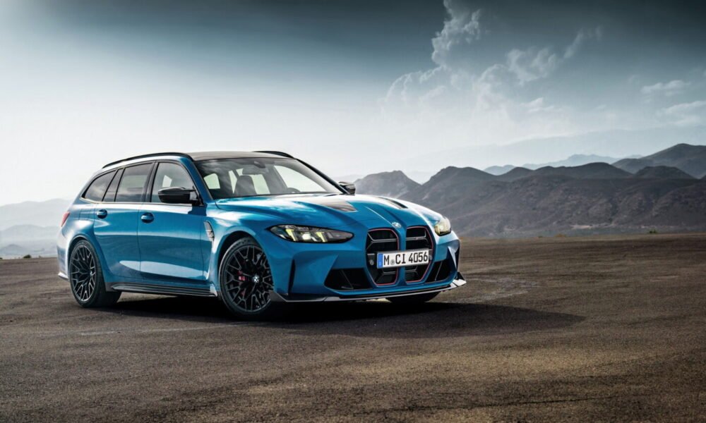 BMW M3 CS Touring: Pretekárska DNA! BMW M3 CS Touring: Pretekárska DNA!