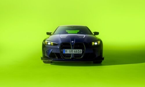 BMW M4 CS Edition VR46: Všetko najlepšie, Valentino Rossi!