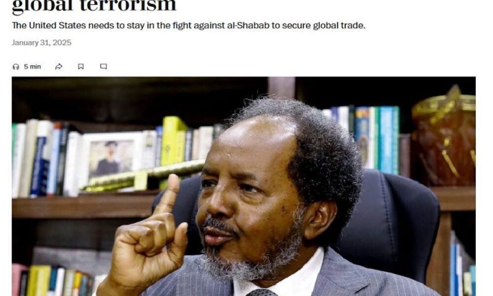 Somálsky prezident prosí Trumpa, aby si ponechal amerických poradcov a pomoc