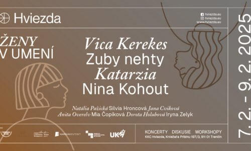 Festival Ženy v umení už tento týždeň