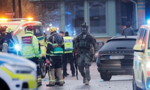 Výstřely, zmatek a spousta krve: Utíkali jsme jako o život, popsali svědci útok ve Švédsku