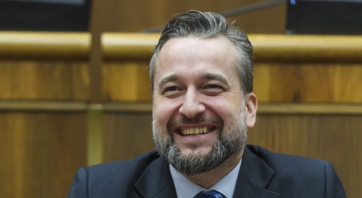 Blaha reaguje na protesty: Pozvali ma medzi seba, ale ja radšej v marci pôjdem do Moskvy Blaha reaguje na protesty: Pozvali ma medzi seba, ale ja radšej v marci pôjdem do Moskvy