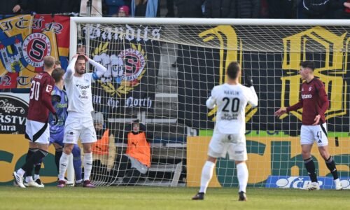 Haraslín si zahral iba polčas. Úspešný vstup Sparty do jari proti tímu bývalého kouča Ružomberka