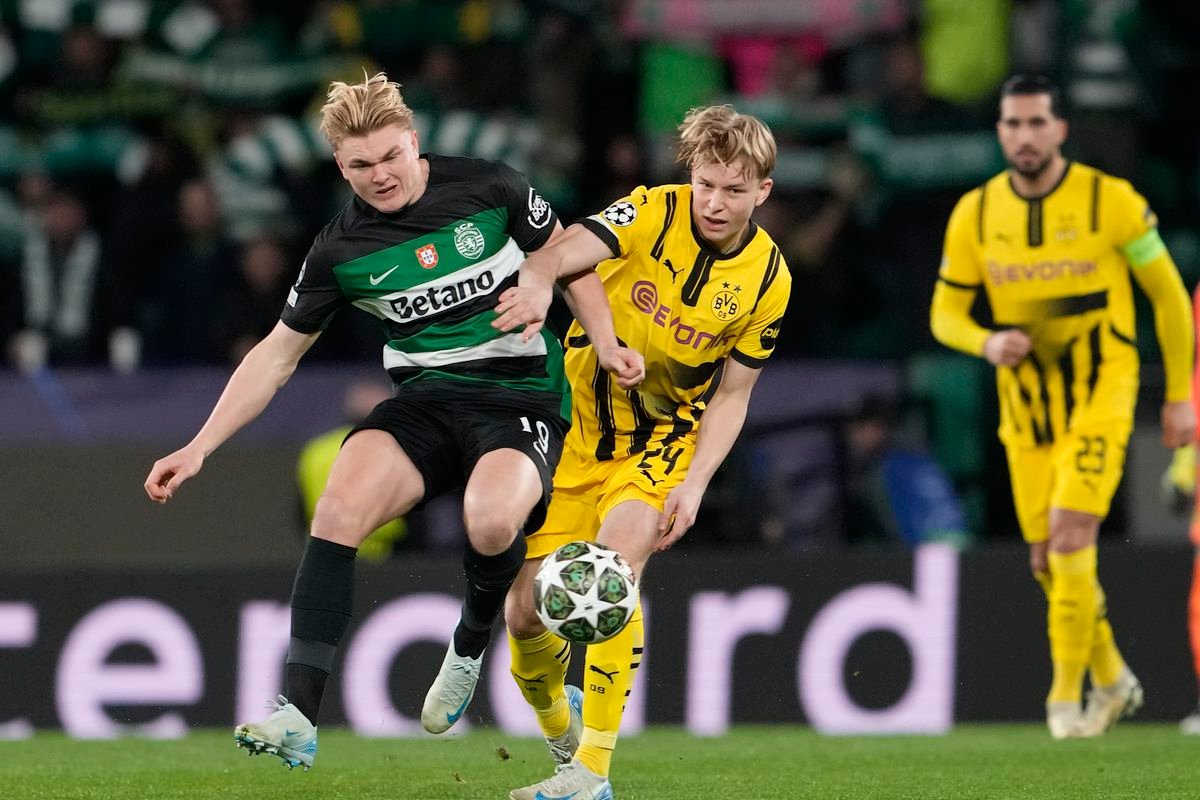 Sporting nezvládol domáci duel s Dortmundom, v odvete bude mať čo robiť