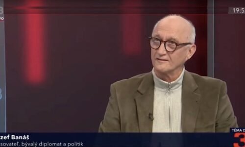 VIDEO: Jozef Banáš o situácii vo vládnej koalícii, huliakovcoch a migaľovcoch, o Robertovi Ficovi ako bezkonkurenčnom slovenskom politikovi, o údajnej izolácii Slovenska alebo faktickej izolácii EÚ, ktorá nechápe radikálnu geopolitickú zmenu na planéte VIDEO: Jozef Banáš o situácii vo vládnej koalícii, huliakovcoch a migaľovcoch, o Robertovi Ficovi ako bezkonkurenčnom slovenskom politikovi, o údajnej izolácii Slovenska alebo faktickej izolácii EÚ, ktorá nechápe radikálnu geopolitickú zmenu na planéte