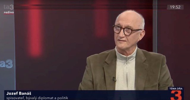 VIDEO: Jozef Banáš o situácii vo vládnej koalícii, huliakovcoch a migaľovcoch, o Robertovi Ficovi ako bezkonkurenčnom slovenskom politikovi, o údajnej izolácii Slovenska alebo faktickej izolácii EÚ, ktorá nechápe radikálnu geopolitickú zmenu na planéte VIDEO: Jozef Banáš o situácii vo vládnej koalícii, huliakovcoch a migaľovcoch, o Robertovi Ficovi ako bezkonkurenčnom slovenskom politikovi, o údajnej izolácii Slovenska alebo faktickej izolácii EÚ, ktorá nechápe radikálnu geopolitickú zmenu na planéte