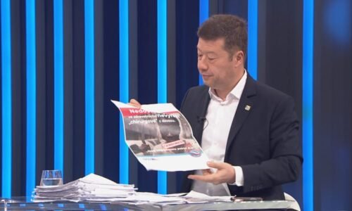 Policie zahájila stíhání Okamury kvůli „chirurgům z dovozu“. Šéf SPD již obdržel oznámení