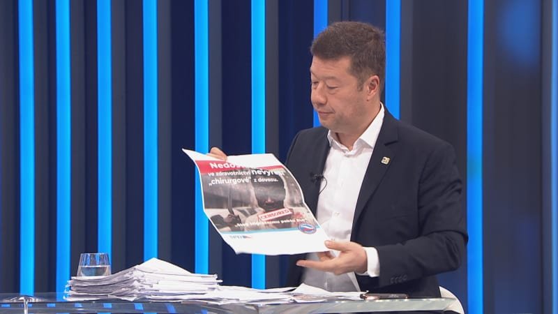 Policie zahájila stíhání Okamury kvůli „chirurgům z dovozu“. Šéf SPD již obdržel oznámení