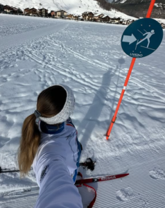 Bianka Sidová, workoholička