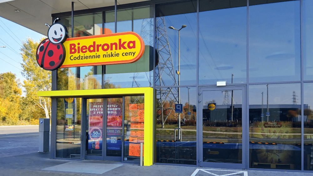 Biedronka prichádza na Slovensko. Vieme, kedy otvorí prvý obchod