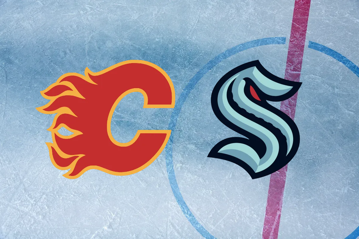 ONLINE Calgary Flames – Seattle Kraken (Martin Pospíšil) / NHL