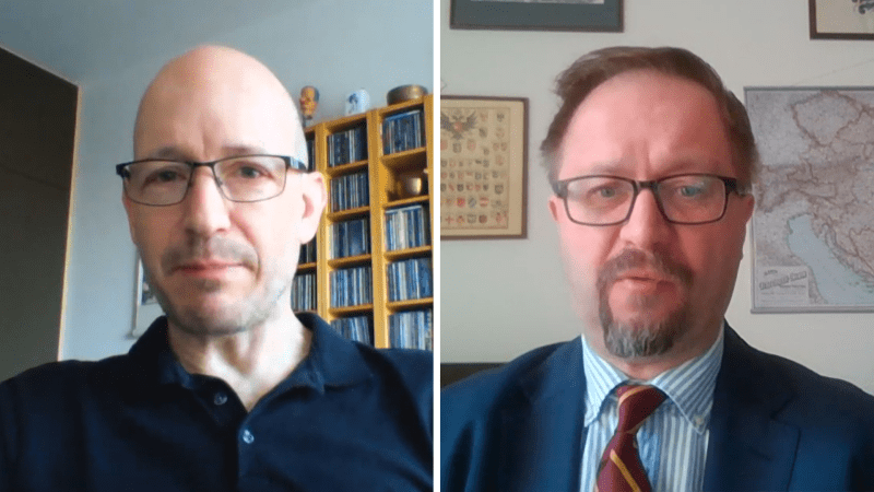 Lepš: Ukrajina si nemůže diktovat, jen nabízet. Existuje jediný reálný scénář, dodal Joch Lepš: Ukrajina si nemůže diktovat, jen nabízet. Existuje jediný reálný scénář, dodal Joch