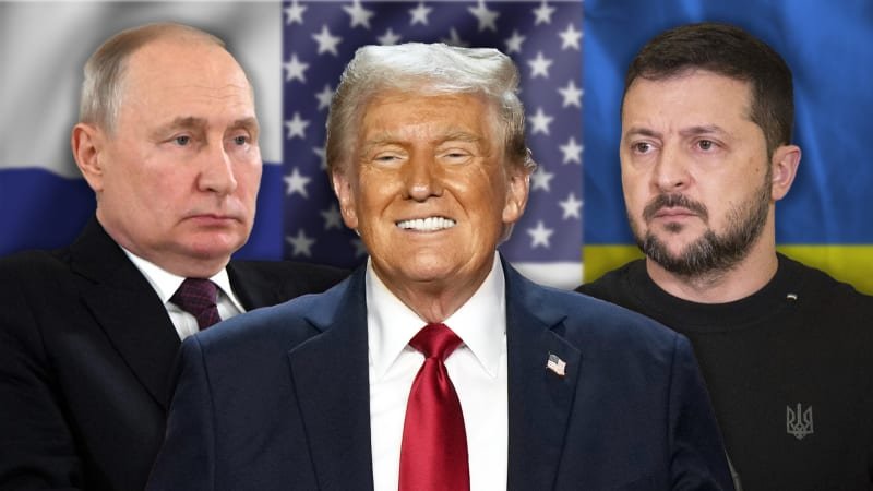 Analýza: Vztahy Zelenského s Trumpem se mění. Proč už chce o Ukrajině jednat i Putin?