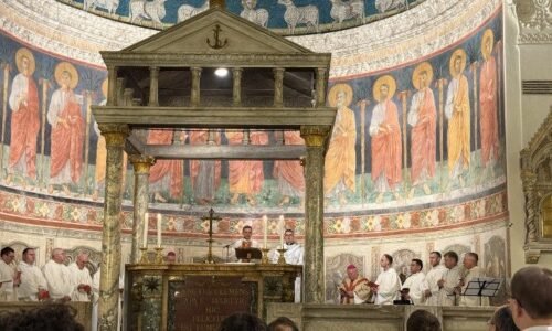 Slovania si pripomenuli sv. Cyrila a Metoda v Bazilike sv. Klimenta v Ríme