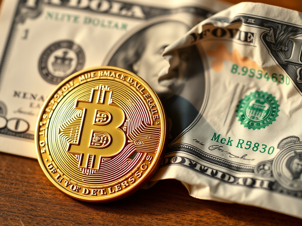 Bitcoin vs. dolár: Kto vyhráva v dôvere? Bitcoin vs. dolár: Kto vyhráva v dôvere?