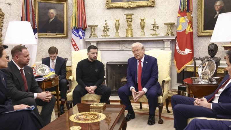 Trump: Hazardujete s třetí světovou válkou. I vy pocítíte důsledky, reagoval Zelenskyj