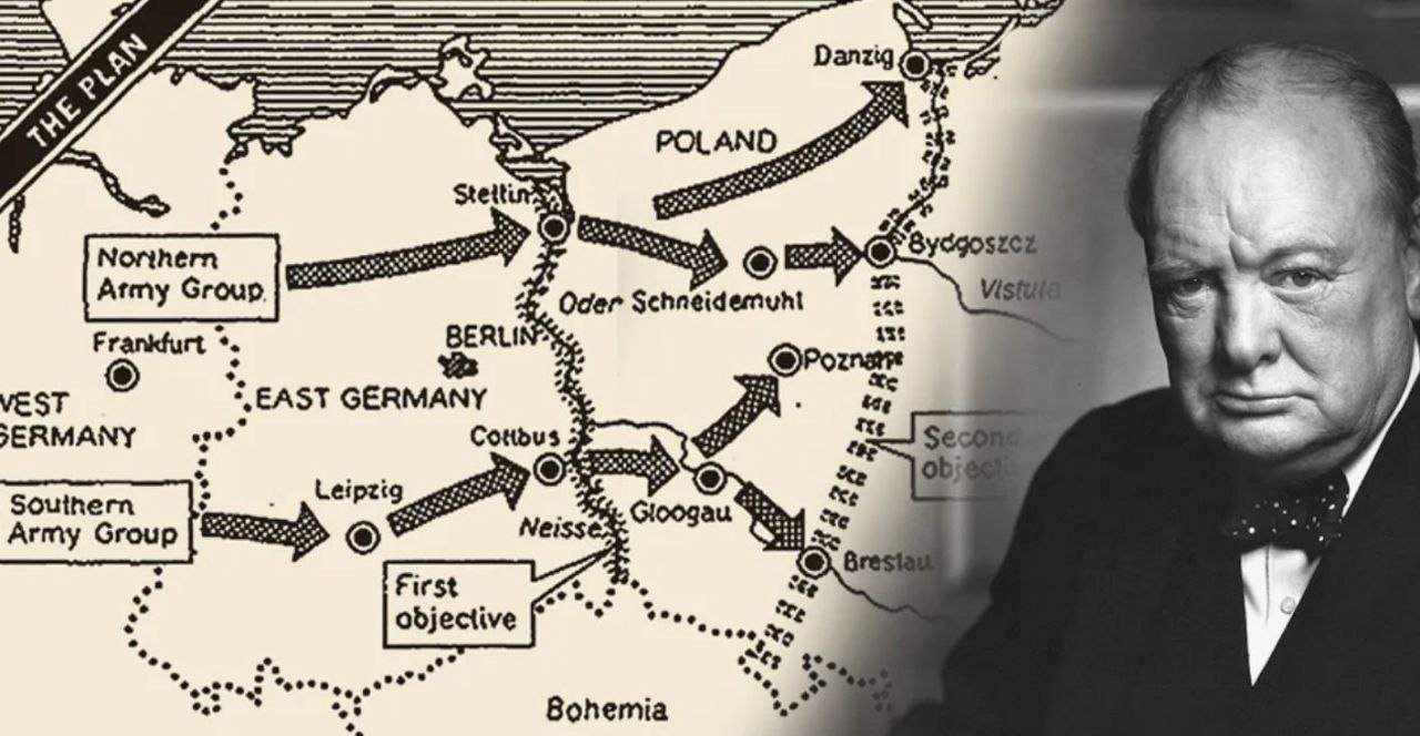 “Ikona” západnej histórie Churchill už mesiac po Jaltskej konferencii začal prípravy na útok voči svojmu spojencovi “Ikona” západnej histórie Churchill už mesiac po Jaltskej konferencii začal prípravy na útok voči svojmu spojencovi